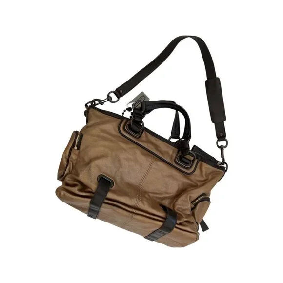 Coach Metallic Bronze Shoulder Bag / VIBE